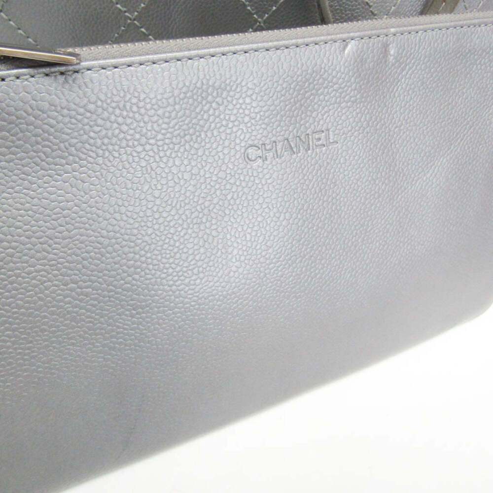 CHANEL Silver Tote Bag - Picture 13 of 15